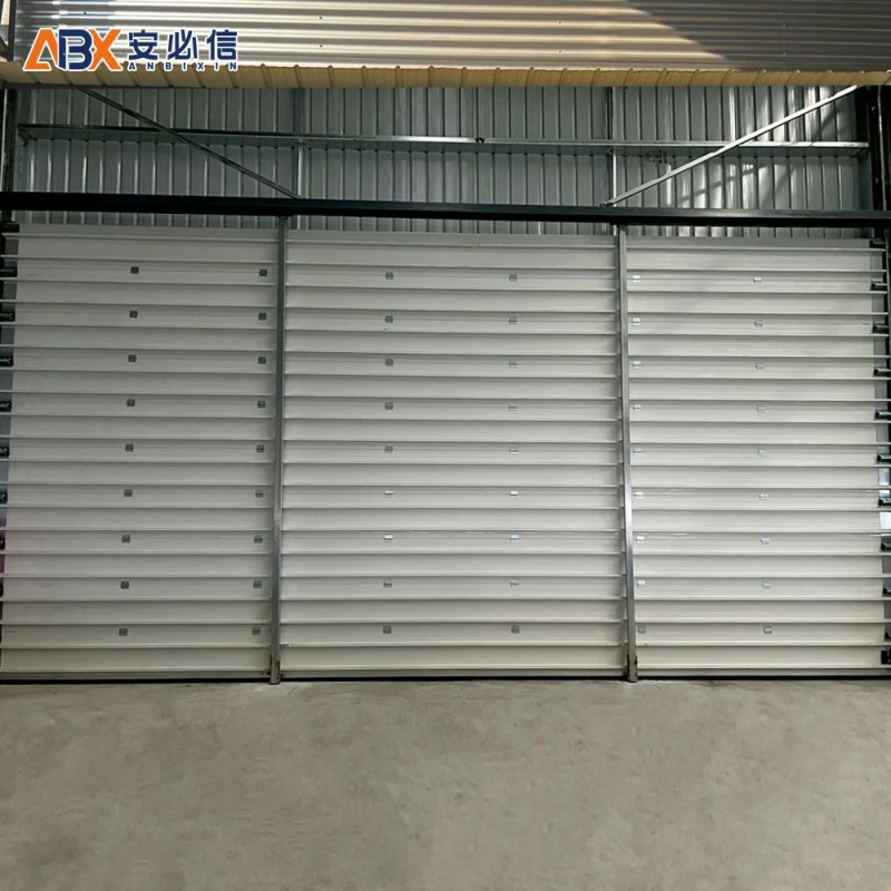 咸宁钢质提升门