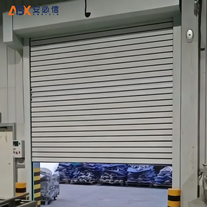 咸宁铝质快速门